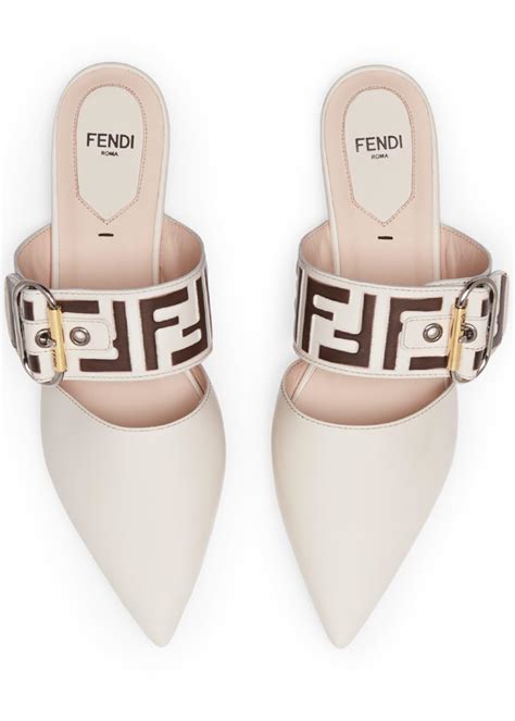 Fendi mules for sale